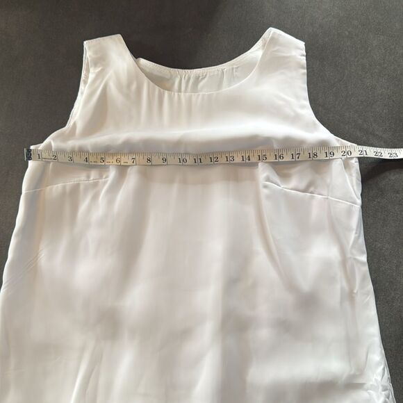 Women’s White 3 Piece Formal Pant Suit Set Size 16 NEW - Picture 10 of 14